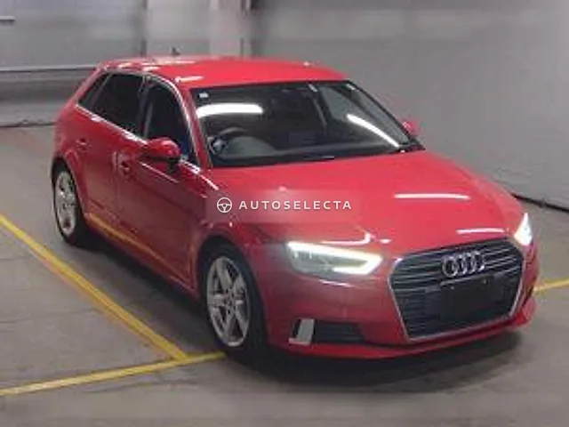 Audi A3 2019, auction grade 4.5