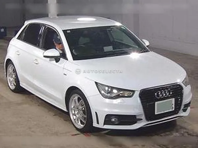 Audi A1 Sportback 2013, auction grade 4