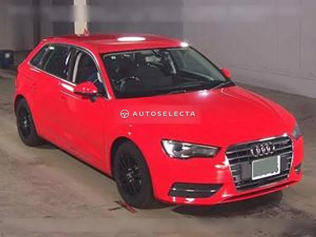 Audi A3 2016, auction grade 4.5