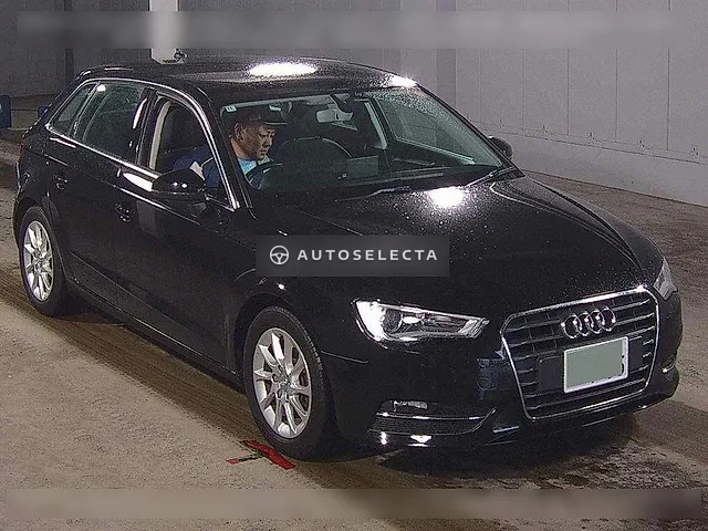 Audi A3 2016, auction grade 4