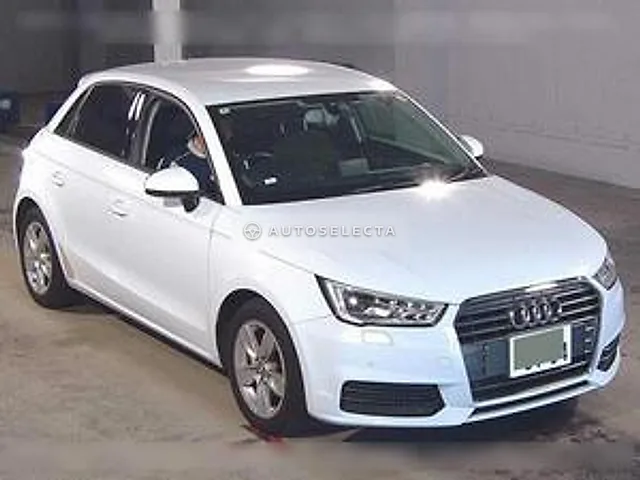Audi A1 Sportback 2016, auction grade 4.5