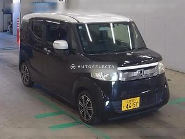 Honda N-BOX Slash 2016, auction grade 4