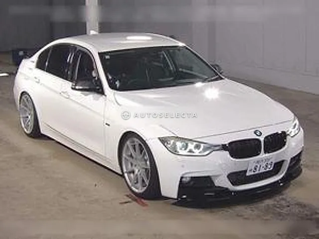 BMW 3 Series 2013, auction grade 4