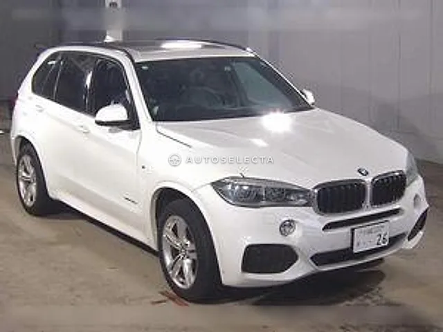 BMW X5 2014, auction grade 4