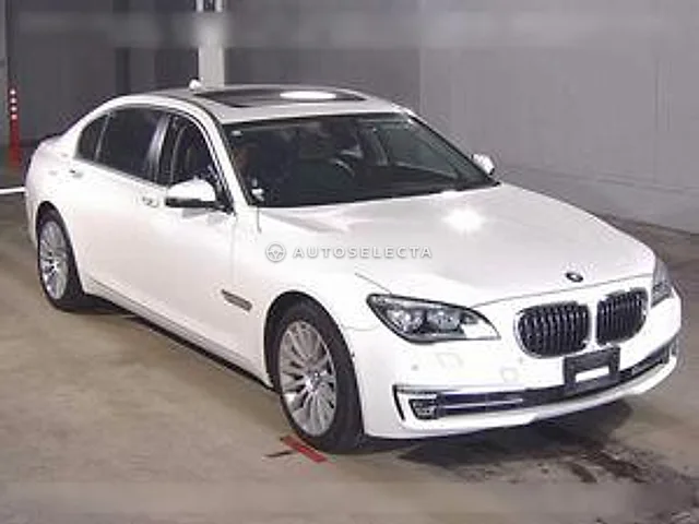 BMW 7 Series 2014, auction grade 4.5