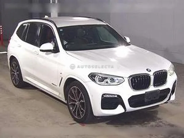 BMW X3 2017, auction grade 4