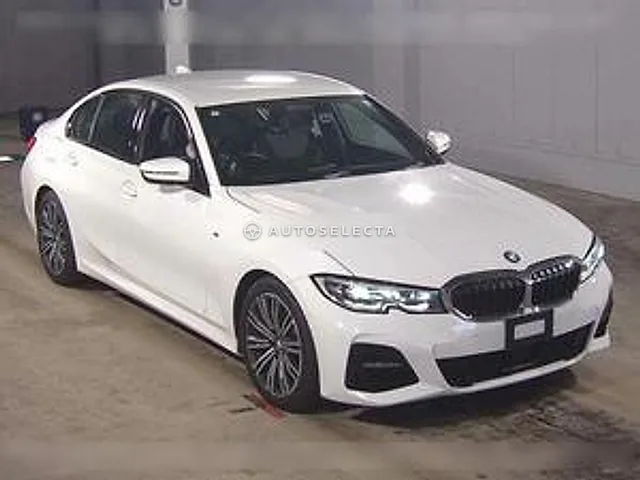BMW 3 Series 2020, auction grade 4.5