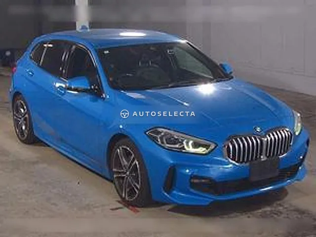 BMW 1 Series 2020, auction grade 4.5