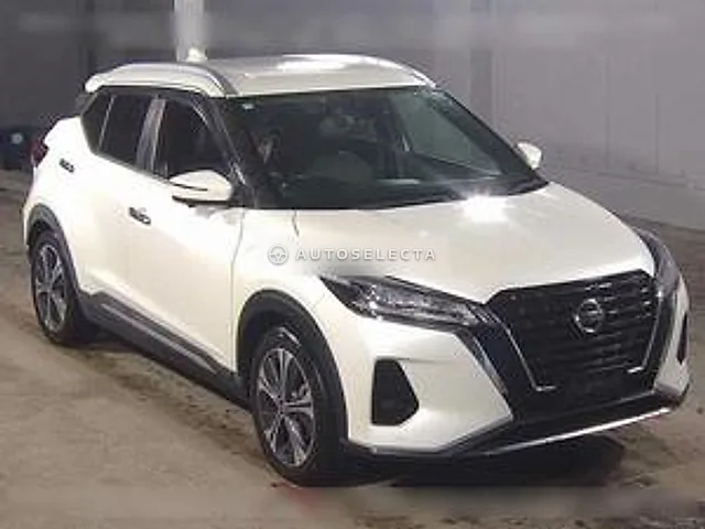 Nissan Kicks 2021, auction grade 4