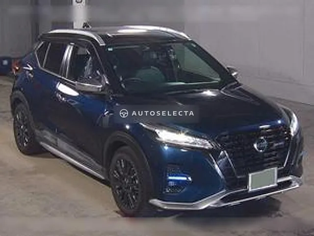 Nissan Kicks 2021, auction grade 4.5