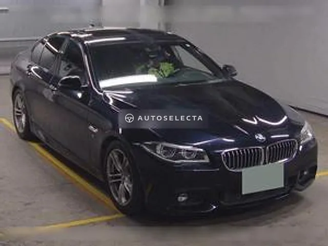 BMW 5 Series 2014, auction grade 4