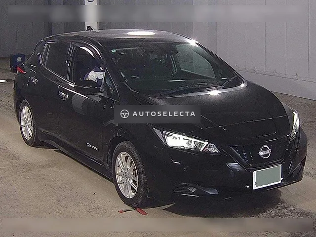 Nissan Leaf 2022, auction grade 4.5
