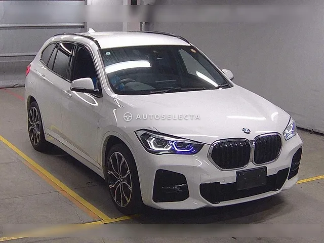 BMW X1 2021, auction grade 4.5
