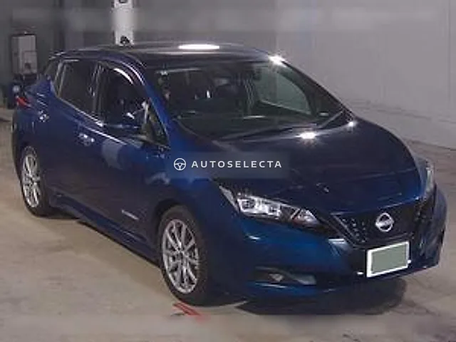 Nissan Leaf 2022, auction grade R