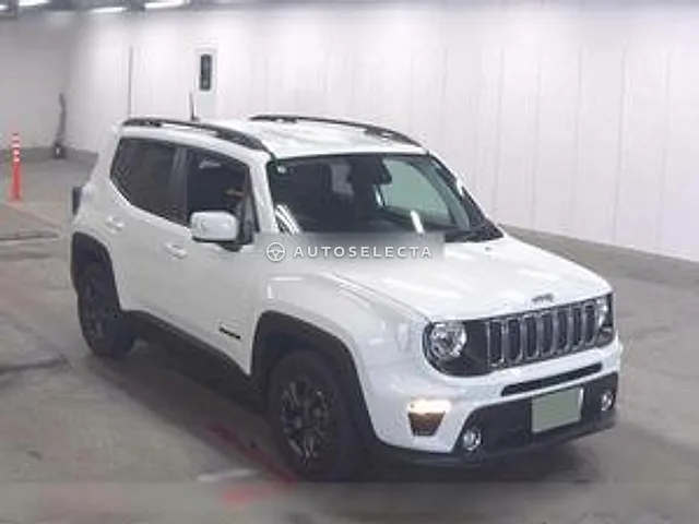 Jeep Renegade 2021, auction grade 4.5
