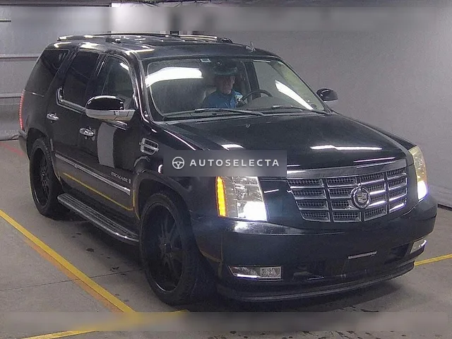 Cadillac Escalade 2010, auction grade 3.5