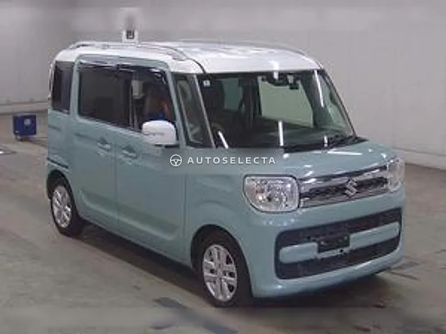 Suzuki Spacia 2018, auction grade 4