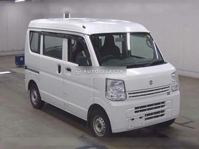 Suzuki Every 2020, auction grade 4