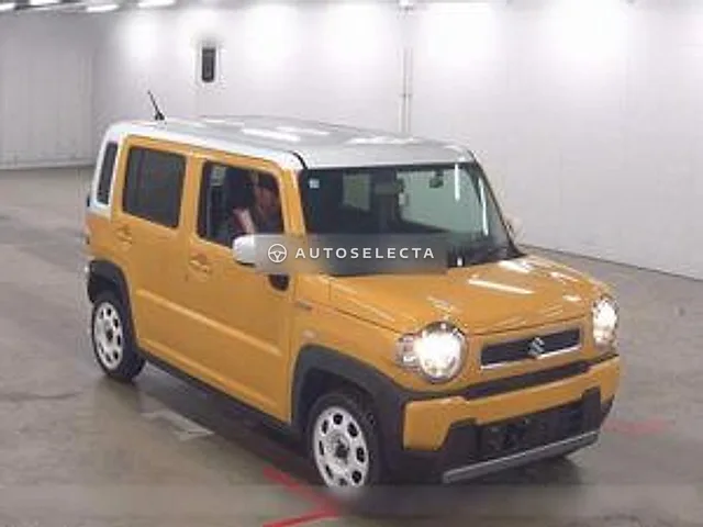 Suzuki Hustler 2021, auction grade 3.5