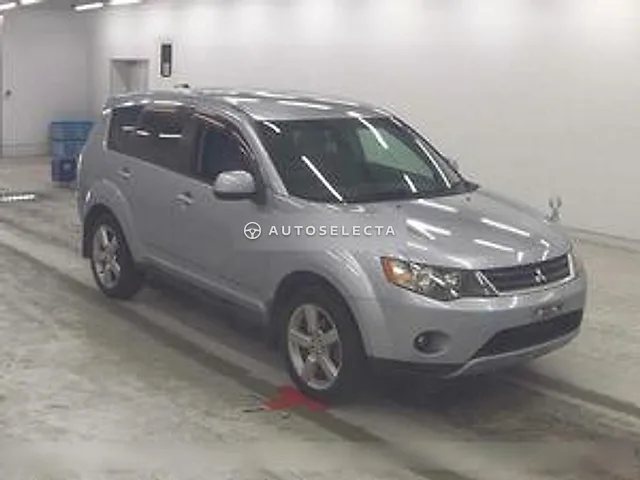 Mitsubishi Outlander 2007, auction grade 4