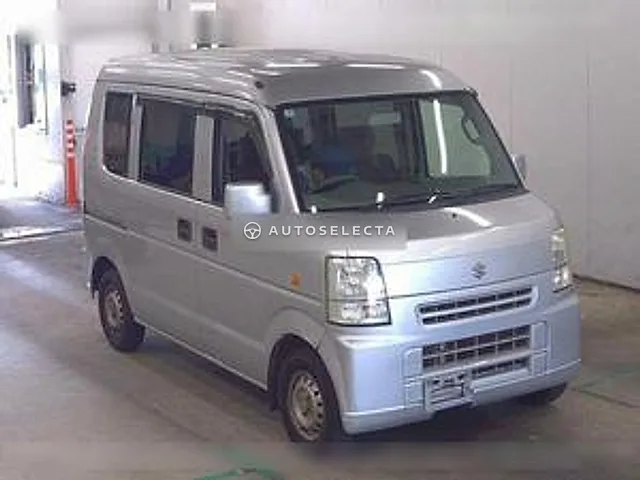 Suzuki Every 2010, auction grade 3
