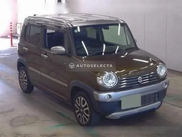 Suzuki Hustler 2018, auction grade 4