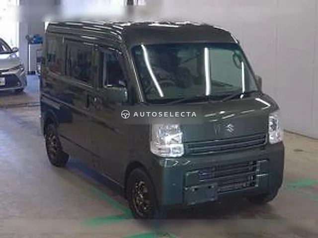 Suzuki Every 2018, auction grade 3.5