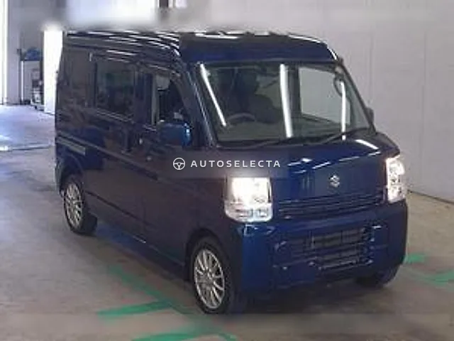 Suzuki Every 2022, auction grade 3.5