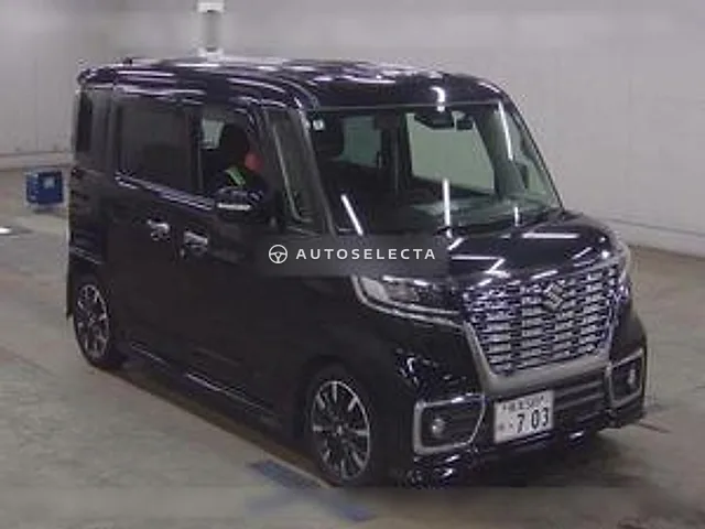 Suzuki Spacia Custom 2018, auction grade 4.5