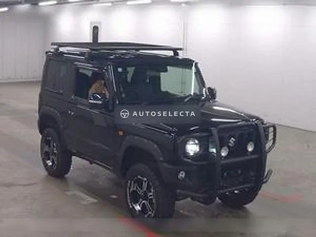 Suzuki Jimny 2019, auction grade 4.5