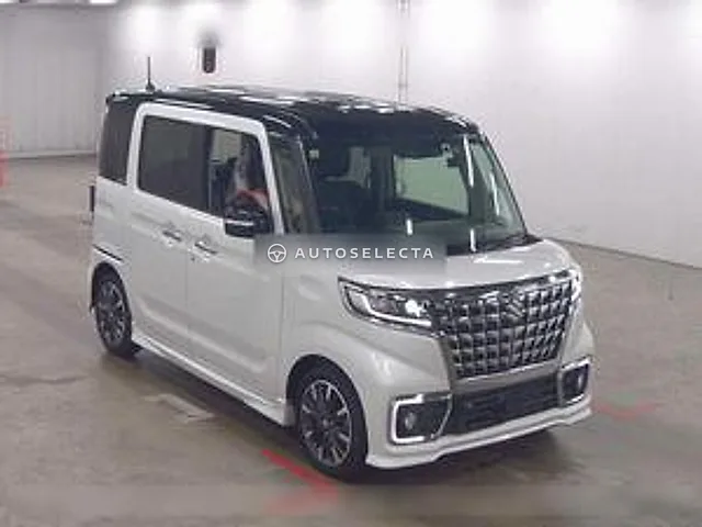 Suzuki Spacia Custom 2023, auction grade 4.5