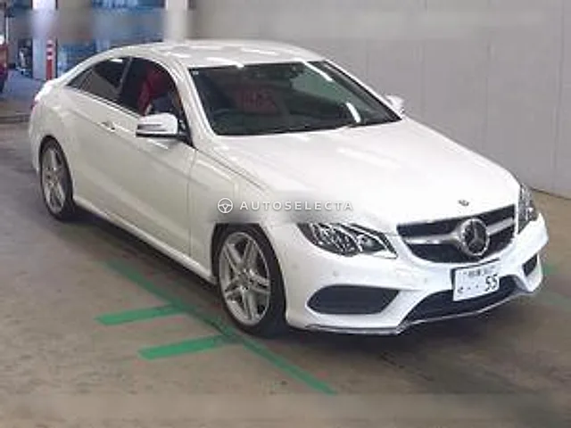 Mercedes-Benz E-Class 2014, auction grade 4.5
