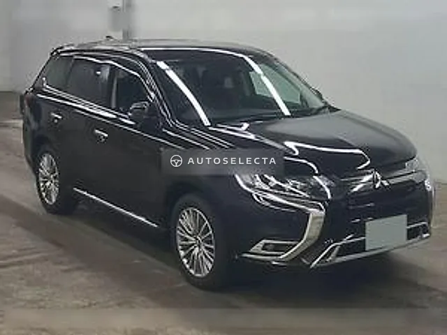 Mitsubishi Outlander PHEV 2021, auction grade 4