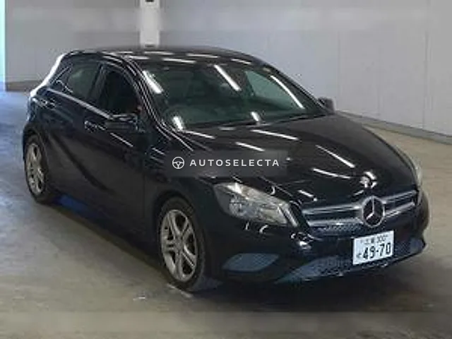 Mercedes-Benz A-Class 2014