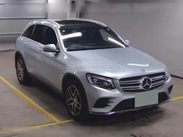 Mercedes-Benz GLC-Class 2016, auction grade 4.5