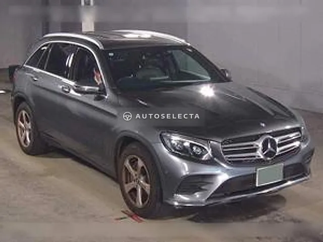 Mercedes-Benz GLC-Class 2016, auction grade 4.5