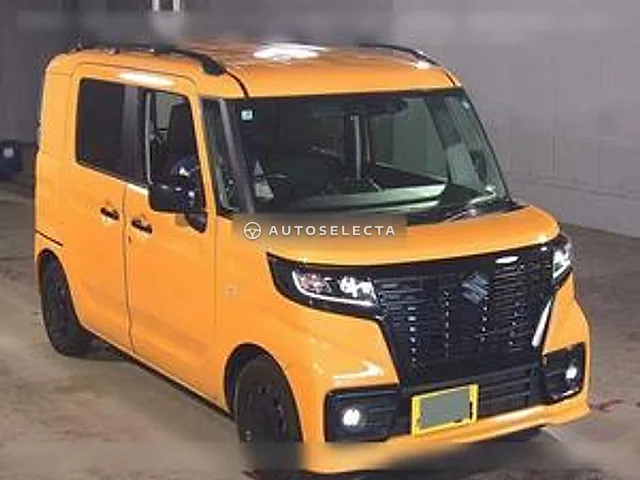 Suzuki Spacia Base 2024, auction grade 4
