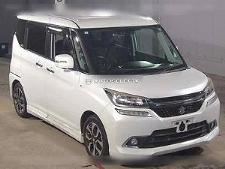 Suzuki Solio Bandit 2017, photo 1 of 1