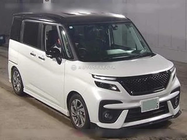 Suzuki Solio Bandit 2023, auction grade 4