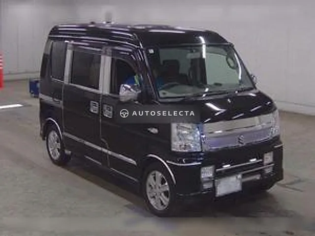Suzuki Every Wagon 2010, auction grade 4