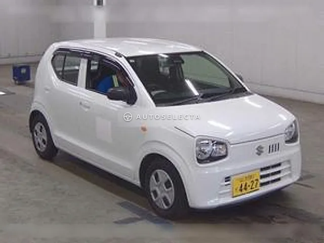 Suzuki Alto 2021, auction grade 3.5