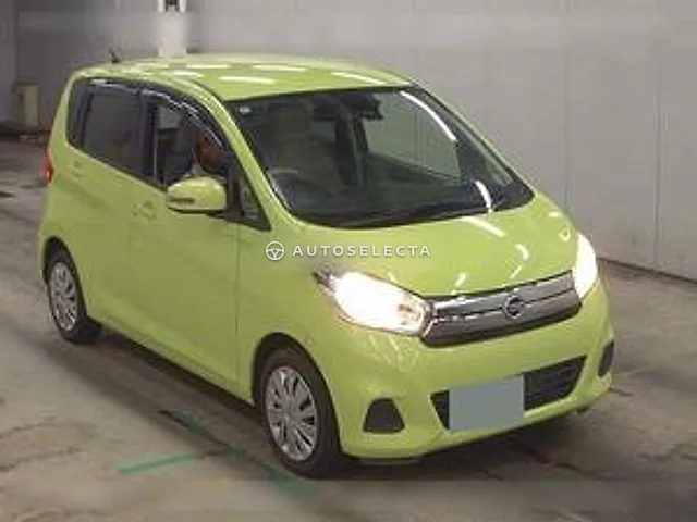 Nissan Dayz 2016, auction grade 4.5