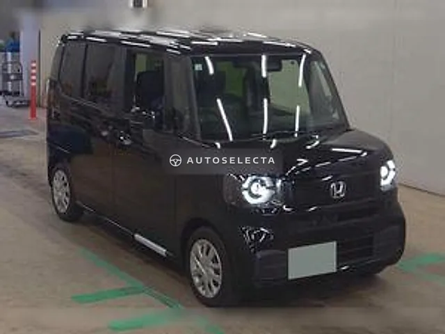 Honda N-BOX 2026, auction grade 4.5