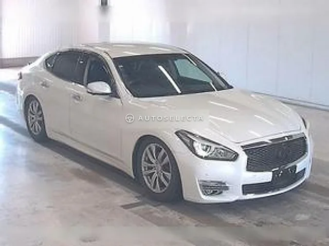 Nissan Fuga 2017, auction grade R