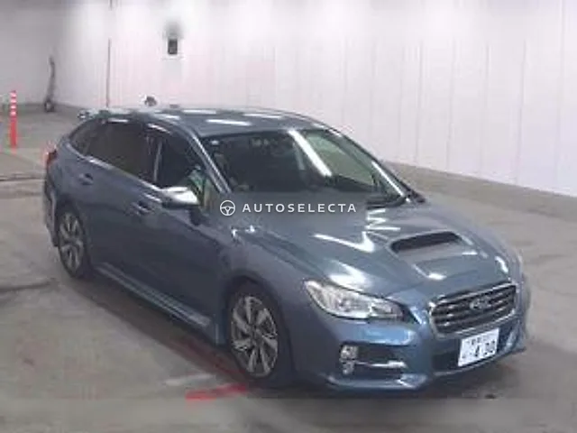 Subaru Levorg 2014, auction grade 4