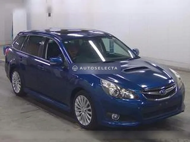 Subaru Legacy Touring Wagon 2009, auction grade 3.5