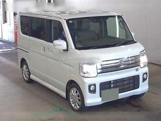 Suzuki Every Wagon 2022, auction grade 4