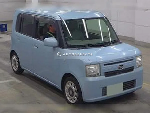 Daihatsu Move Conte 2014, auction grade 3.5
