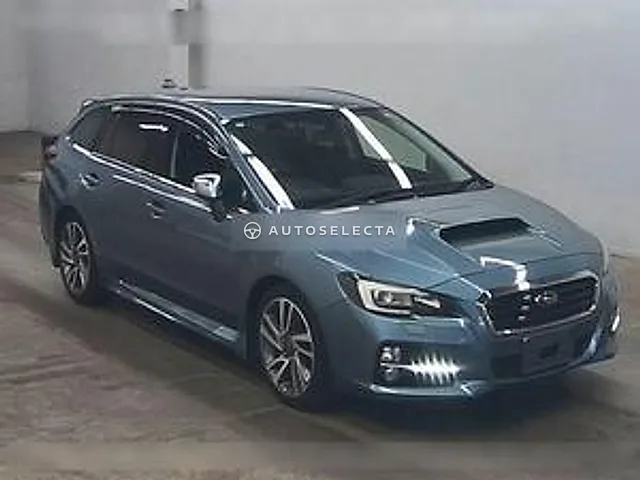 Subaru Levorg 2014, auction grade 4