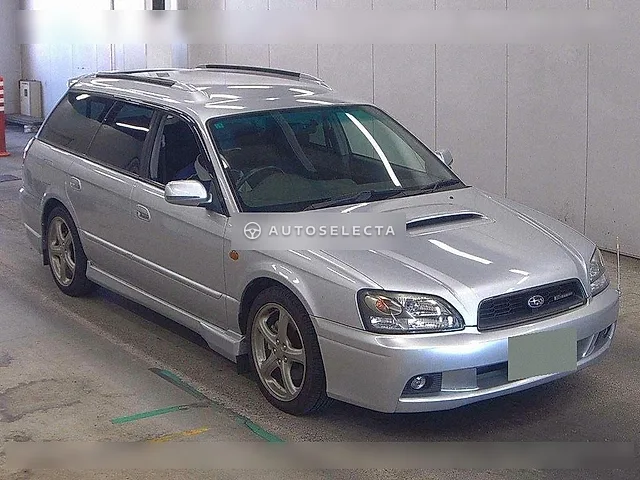 Subaru Legacy Touring Wagon 2001, auction grade 4